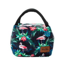 Sac Isotherme Repas Flamants Tropicaux