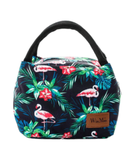 Sac Isotherme Repas Flamants Tropicaux