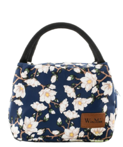 Sac Isotherme Repas Fleurs