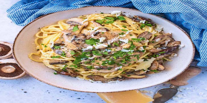 Carbonara aux champignons