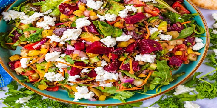 Salade de lentilles