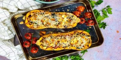 Recette de Courge musquée farcie