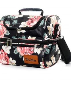 Sac Isotherme Repas Fleurs Multicolores