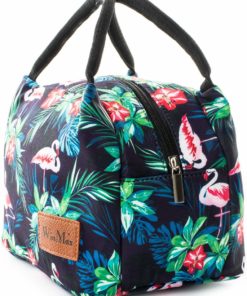Sac Isotherme Repas Flamants Tropicaux