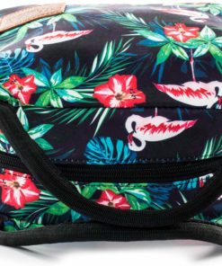 vue de face du Sac Isotherme Repas Flamants Tropicaux