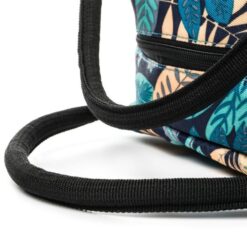 Sac Isotherme Repas Feuilles Multicolores