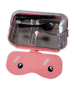 Lunch box inox isotherme ouverte