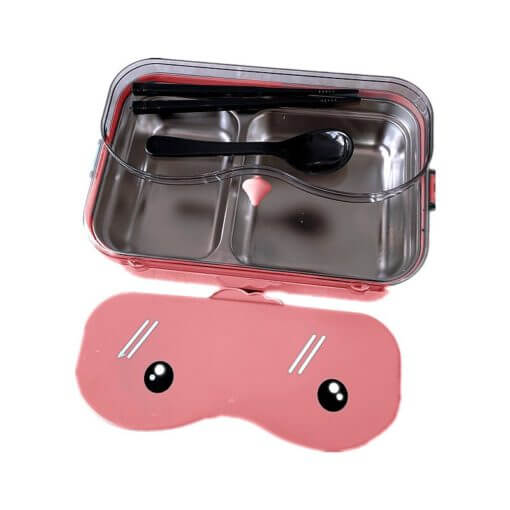 Lunch box inox isotherme ouverte