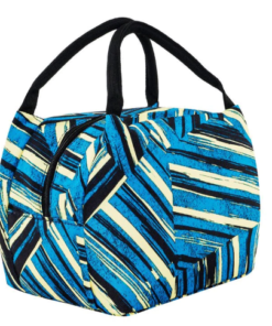 Sac Isotherme Repas Blue Art