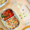 Lunch box cactus avec nourriture à l'intérieur