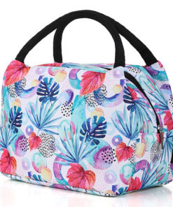 Sac Isotherme Repas Printemps Tropical