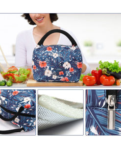 parties du Sac Isotherme Repas Floral