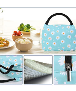 parties du Sac Isotherme Repas Marguerite