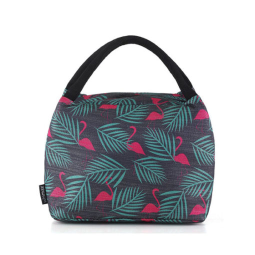 Sac Isotherme Repas Motif Flamants Roses