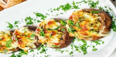 Recette de Portobello farci