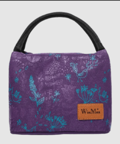 Sac Isotherme Repas Fleurs Sauvages