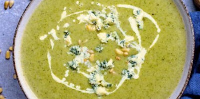 Recette de soupe au brocoli au stilton