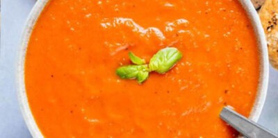 Soupe de tomates facile