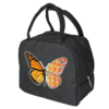 Sac isotherme repas papillon glamour