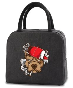 Sac isotherme repas gangster dog