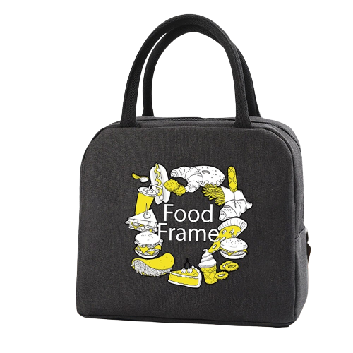 Sac Isotherme Repas Food Frame