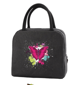Sac isotherme repas papillon fantaisie