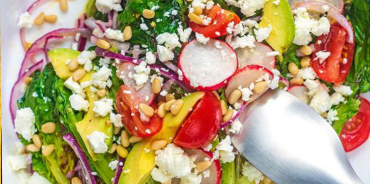 Salade de petits fruits