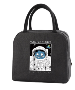 Sac isotherme repas monster planet