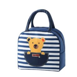Sac isotherme repas petit ours