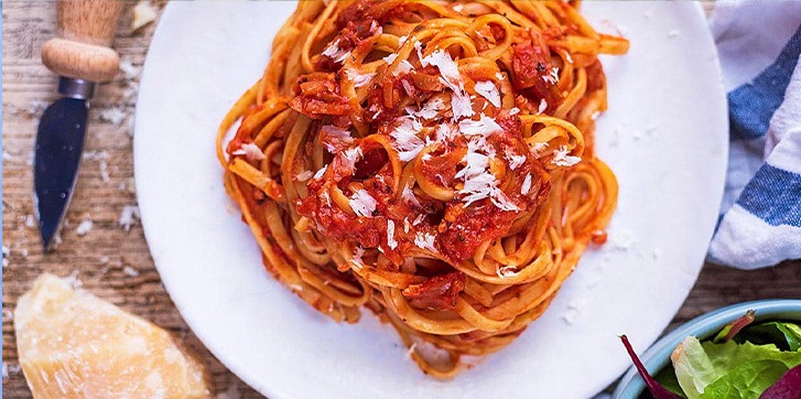 Sauce tomate pour les pâtes