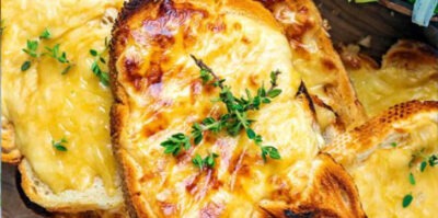 Recette de welsh rarebit