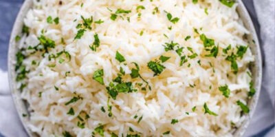 Recette de riz cuit au four
