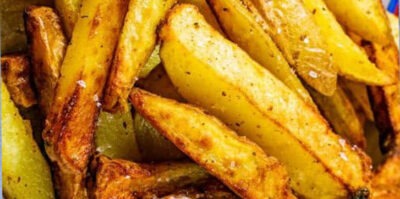 Recette de chips à la friteuse