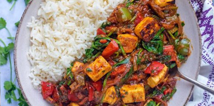 Curry de paneer