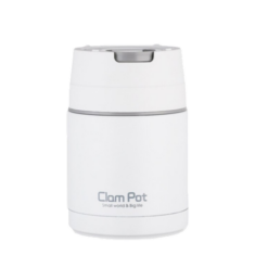 Lunch Box Isotherme Thermos Blanc