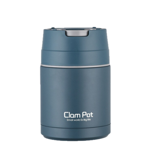 Lunch Box Isotherme Thermos Bleu