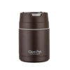 Lunch Box Isotherme Thermos Marron