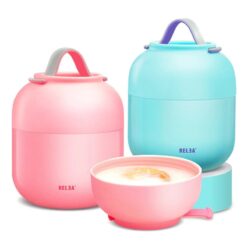Bento Isotherme Bleu et Bento Isotherme rose