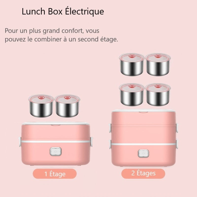 Lunch Box chauffante électrique isotherme polyvalente – F E E L
