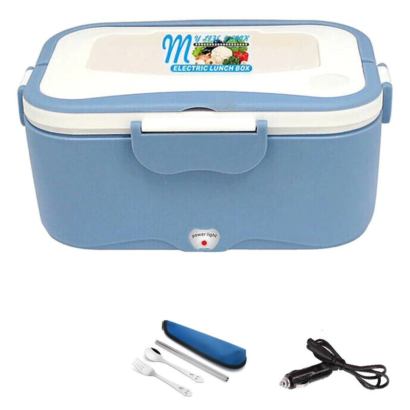 KUMADAI Lunch Box Isotherme Lunch Box Chauffante Voiture 12V/24V Boite Isotherme  Repas Chaud Adulte Boite a Lunch 3 Compartiment Bento Box INOX Hermetique  Boîte Repas Chauffante,Marron Brown Marron : : Cuisine et