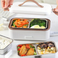 lunch box chauffante repas healthy