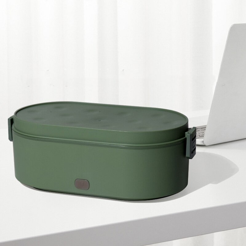 Boîte à lunch chauffante USB, sac chauffant thermostatique de voiture Sac à  lunch Portable-5000mah Power Bank