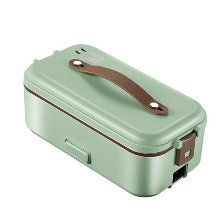 LANMOU Lunch Box Chauffante 1.8L - Boîte Repas Isotherme Électrique Avec Sac Isolé