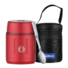 Lunch Box Isotherme rouge