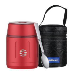 Lunch Box Isotherme rouge