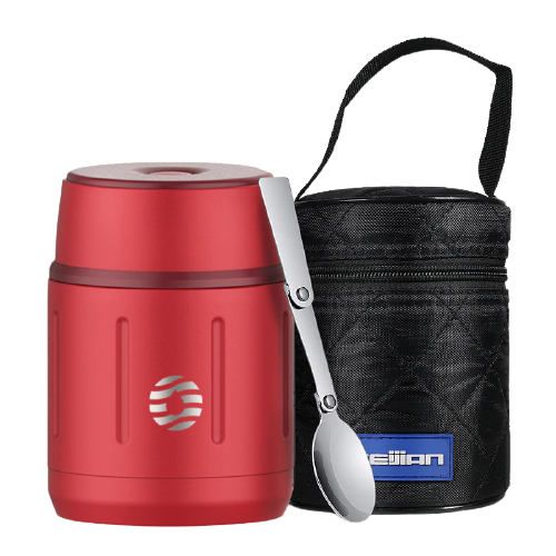 Lunch Box Isotherme rouge