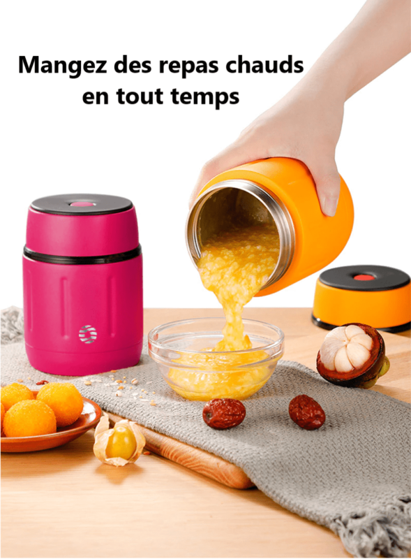 Lunch box isotherme noire isotherme shop