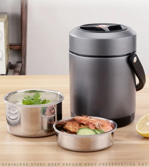 Boite alimentaire isotherme thermos