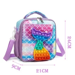 Sac isotherme enfant fille