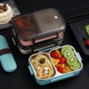 Lunch Box Bento avec de la nourriture